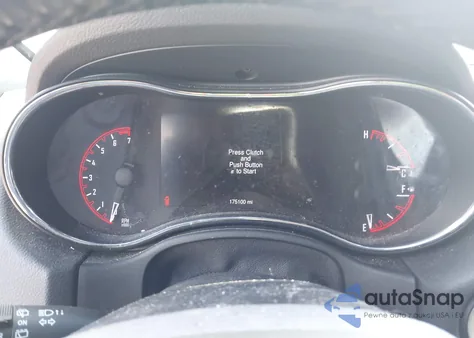 2015 Dodge Durango Limited z USA, uszkodzony, nr VIN 1C4RDHDG9FC180099